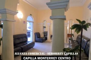 Capillas San Angel Sucursal Monterrey centro