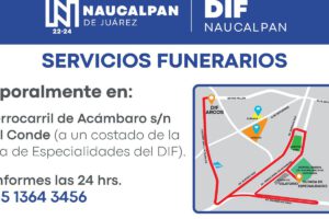 Funerales Naucalpan