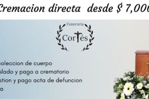 Funeraria Cortés