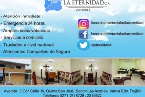 Funeraria la eternidad